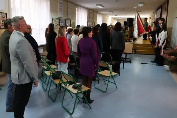 Dzień Edukacji Narodowej w ZSP Nr 1 w Kępnie z udziałem władz powiatu