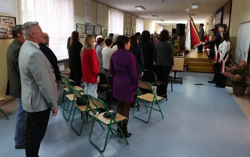 Dzień Edukacji Narodowej w ZSP Nr 1 w Kępnie z udziałem władz powiatu