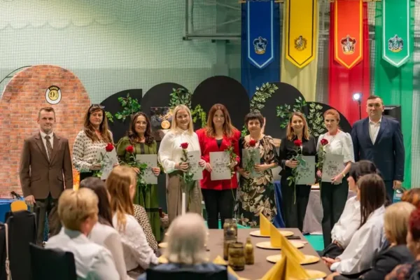 Gminne obchody Dnia Edukacji Narodowej w Donaborowie