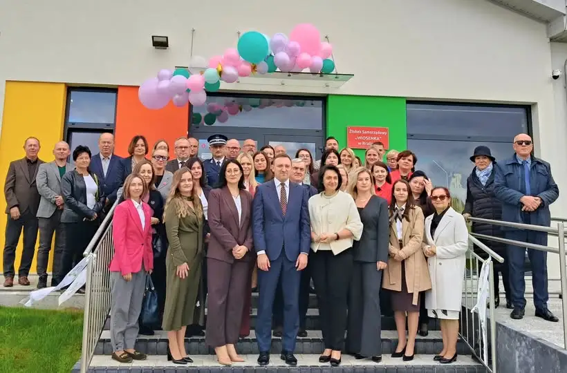 Nowy żłobek „Wiosenka” w Bralinie oficjalnie otwarty