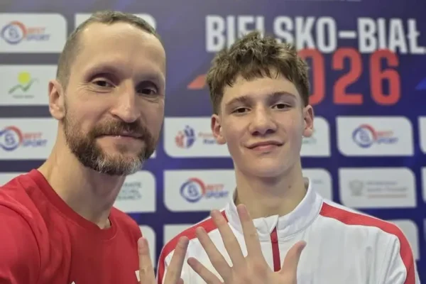 Pascal Kasprzak z Klubu Karate Kaminari Perzów siódmy na Mistrzostwach Świata