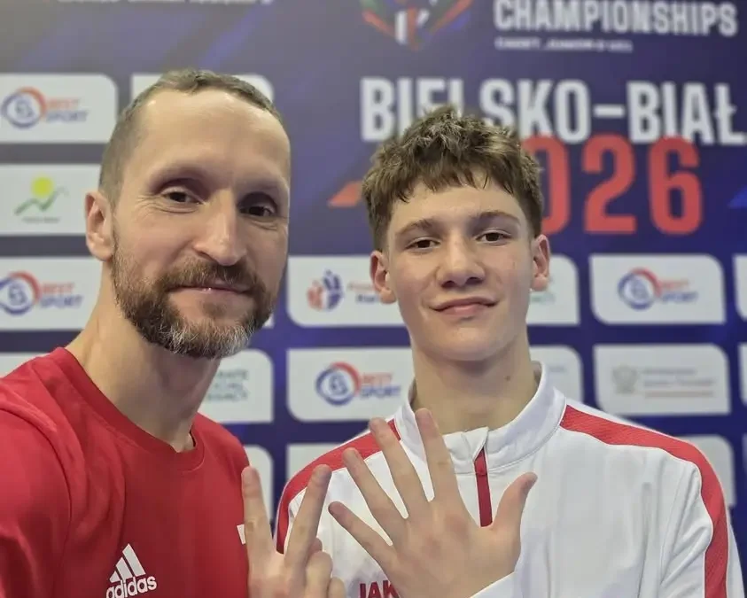 Pascal Kasprzak z Klubu Karate Kaminari Perzów siódmy na Mistrzostwach Świata