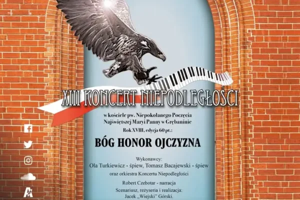 Koncert Niepodległości w Grębaninie – hołd dla duchownych-patriotów