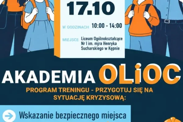 Krajowy Trening Rodzinny w Kępnie – bezpłatna lekcja bezpieczeństwa dla całych rodzin