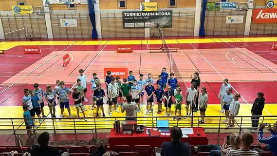 Złoto dla Bianki Żłobińskiej w Wielkopolskiej Lidze Młodych Talentów w Luboniu