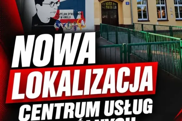 Centrum Usług Wspólnych w Rychtalu zmienia siedzibę – nowy adres przy ul. Kępińskiej 12
