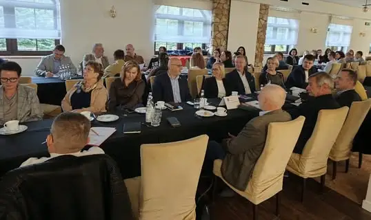 Szkolenie obronne dla samorządowców z czterech powiatów w Kępnie