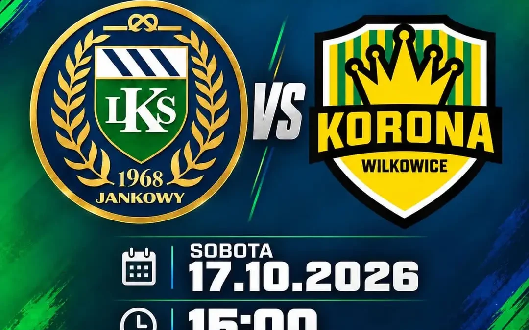 Korona Wilkowice zagra dziś z Chłodnią Misiorny w 11. kolejce ligi