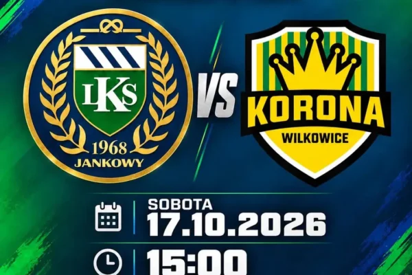 Korona Wilkowice zagra dziś z Chłodnią Misiorny w 11. kolejce ligi