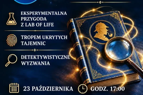 Noc Bibliotek w Baranowie – detektywistyczna przygoda z Sherlockiem Holmesem