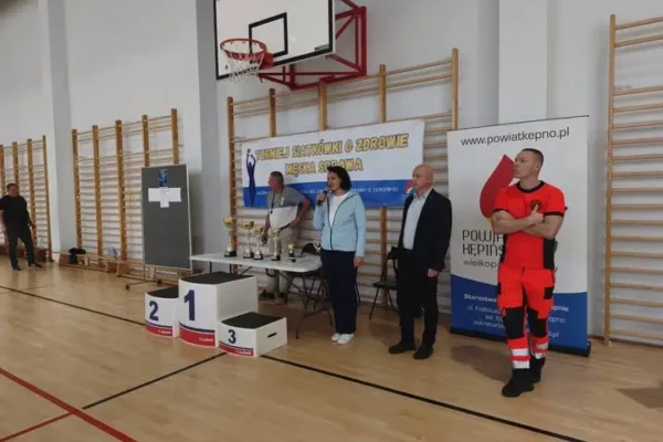 Turniej siatkówki „Męska Sprawa” w powiecie kępińskim – znamy zwycięzców