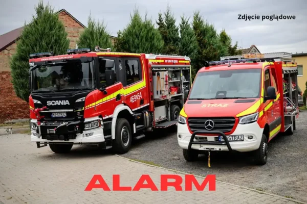 Fałszywy alarm ECALL w Słupi pod Kępnem – interwencja OSP
