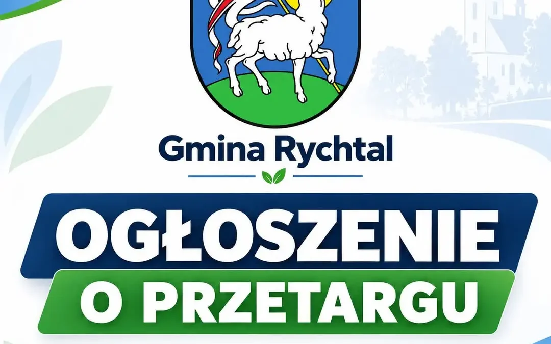 Gmina Rychtal sprzedaje działki w Drożkach – przetarg 6 listopada