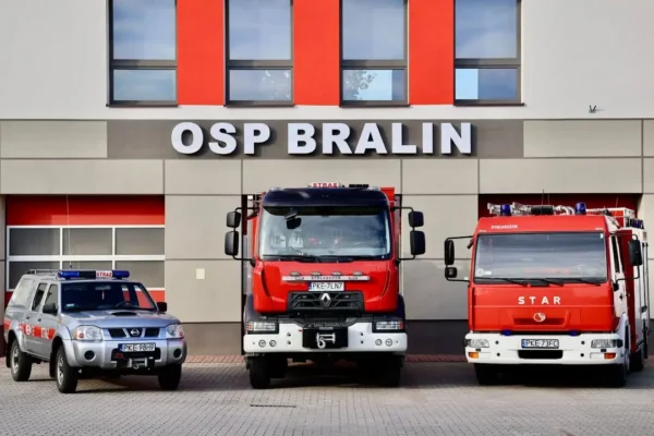 Fałszywy alarm pożarowy w Chojęcinie – interweniowały zastępy z Kępna i Bralina