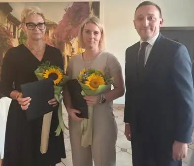 Nagrody Wójta Gminy Bralin dla nauczycieli z okazji Dnia Edukacji Narodowej