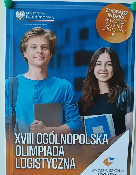 Uczniowie Technikum Logistycznego sprawdzili swoją wiedzę w olimpiadzie