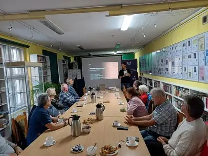 Noc Bibliotek w Kępnie: Grzegorz Skorupski zdradził kulisy pracy pisarza