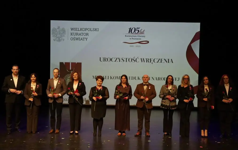 Nauczycielka z Kępna odznaczona Medalem Komisji Edukacji Narodowej