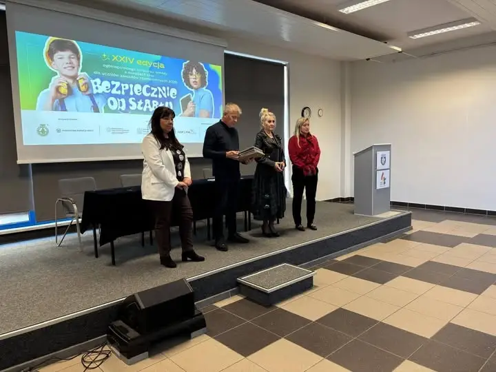 Kępińscy uczniowie nagrodzeni w konkursie BHP „Bezpiecznie od startu”