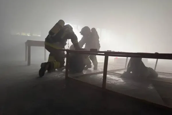Ćwiczenia „Chaos” w Chojęcinie: test gotowości służb ratowniczych