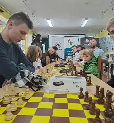 Szachowe Smoki z Rychtala promują szachy w powiecie kępińskim