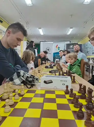 Szachowe Smoki z Rychtala promują szachy w powiecie kępińskim