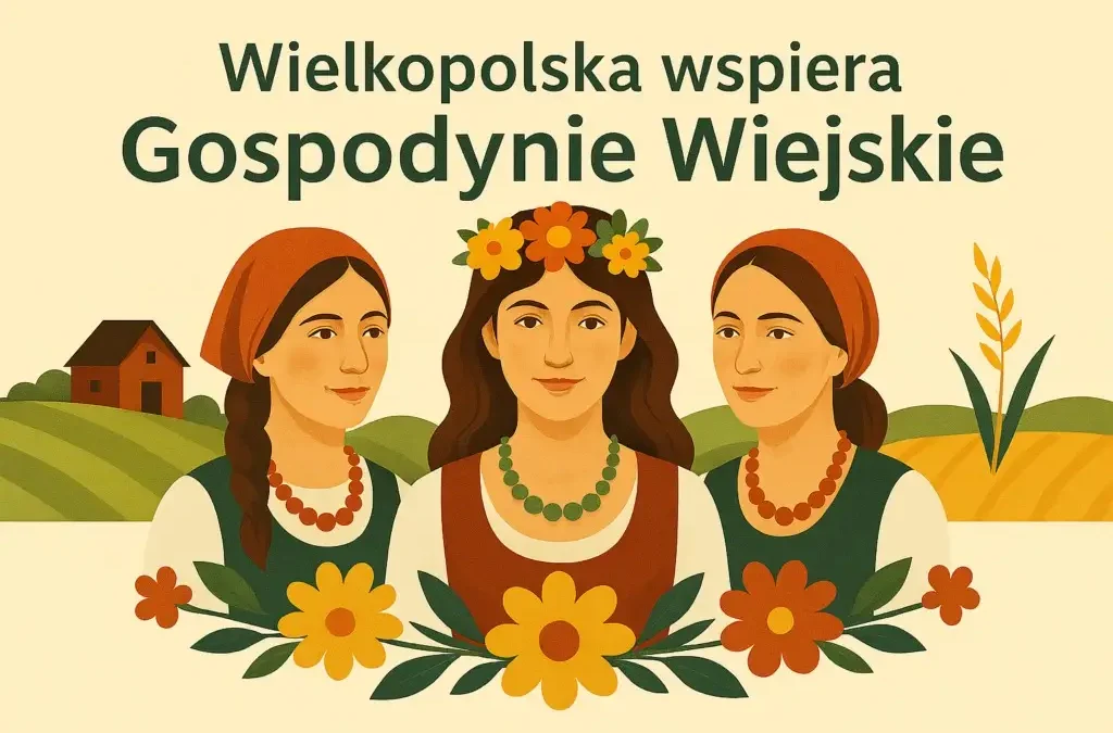 Dwie panie z gminy Bralin z grantami na rozwój kół gospodyń wiejskich