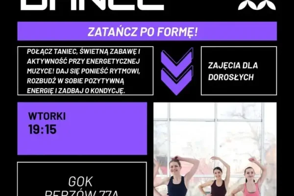 Zajęcia taneczne dla dorosłych w Perzowie – ruszają zapisy