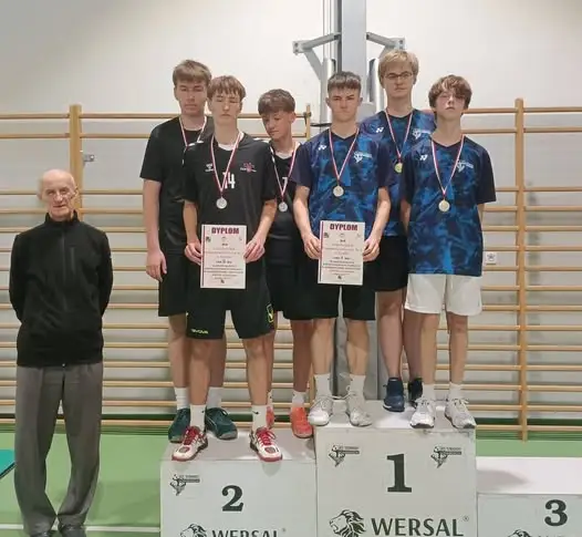 Mistrzostwa Powiatu w Badmintonie: uczniowie z Donaborowa najlepsi