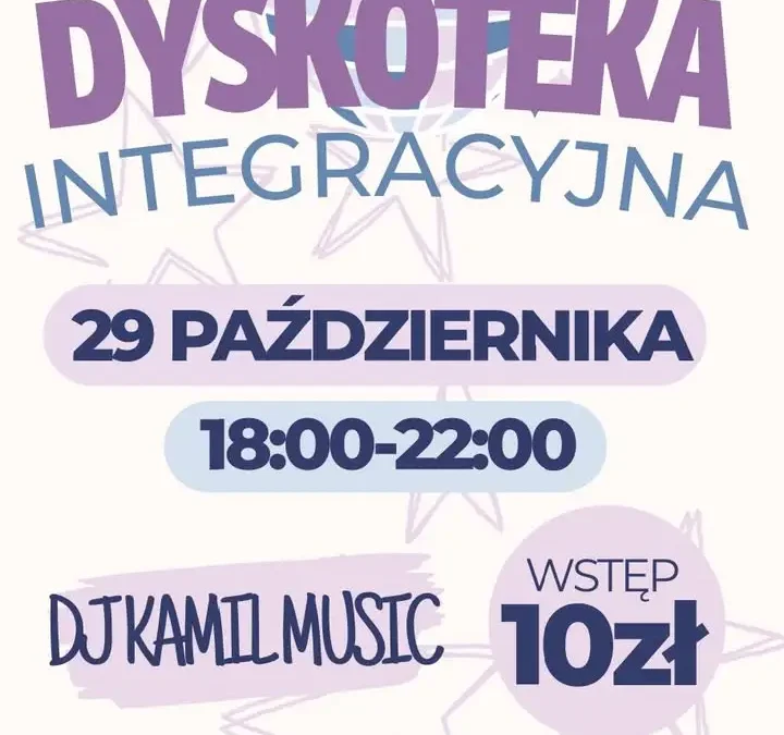 Integracyjna zabawa w ZSP nr 1 w Kępnie – 29 października