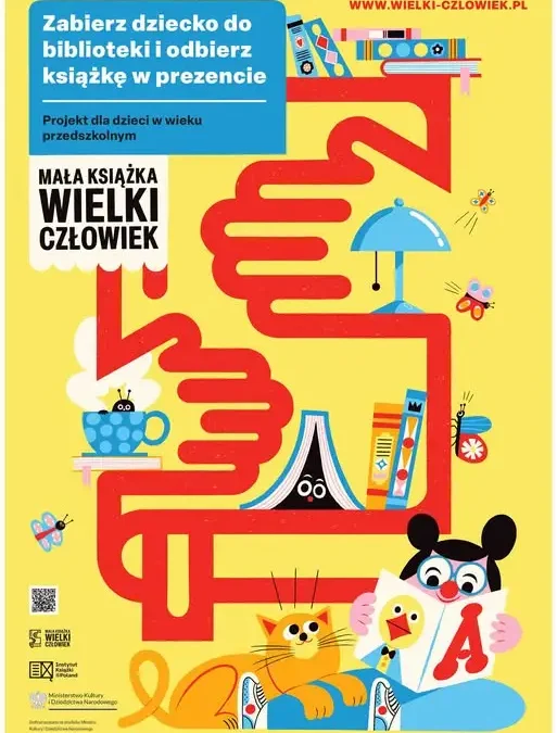 Mała książka – wielki człowiek: nowa edycja w baranowskiej bibliotece