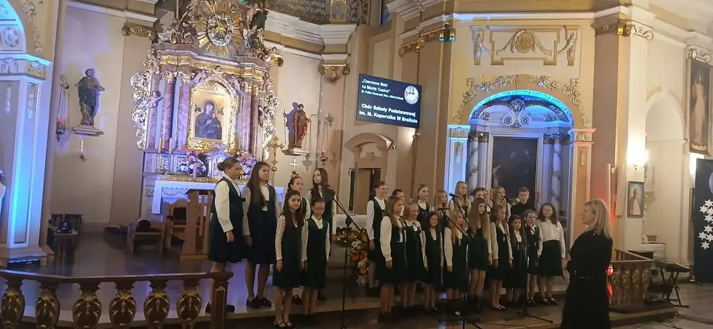 Chór z Bralina zachwycił na koncercie „Głosy Pokoleń” w Kępnie