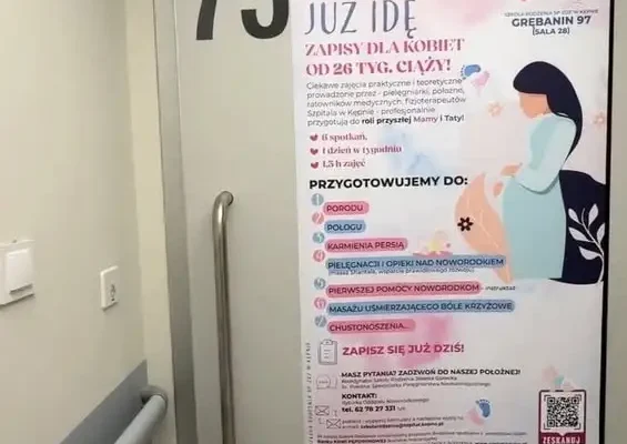 Bezprzewodowe KTG w kępińskim szpitalu – większy komfort rodzących mam