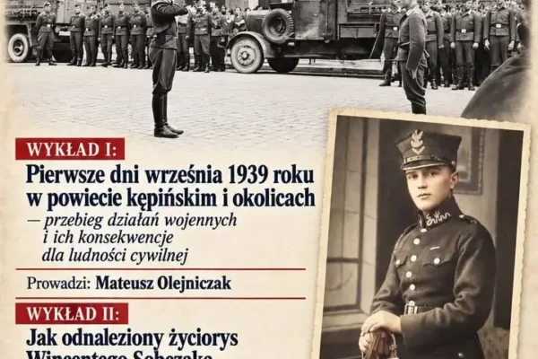 Kępno: spotkanie z historią w Powiatowej Bibliotece Publicznej
