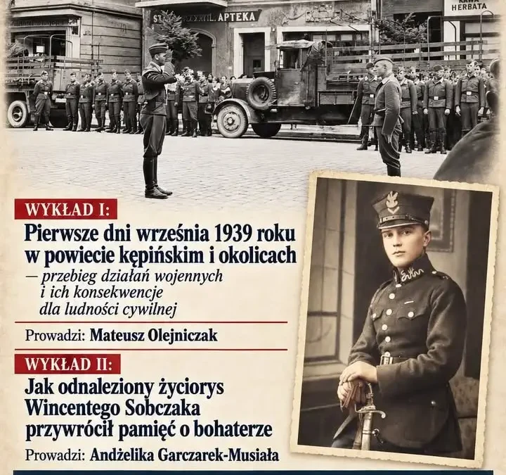 Kępno: spotkanie z historią w Powiatowej Bibliotece Publicznej