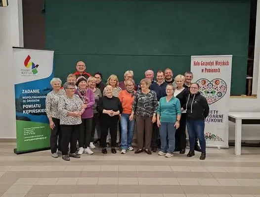 KGW Pomiany zaprasza seniorów na warsztaty zdrowotne