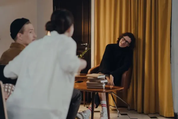 Noc Bibliotek w Kępnie – film, spotkanie z pisarzem i planszówki