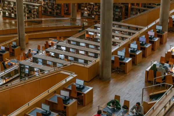 Uczniowie klasy ID poznali tajniki bibliografii załącznikowej