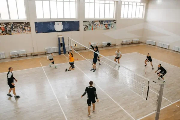 Turniej Siatkówki „Męska sprawa” w Kępnie – sport i zdrowie w jednym