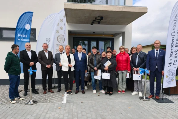 Nowe mieszkania przy ul. Towarowej w Kępnie już oddane do użytku