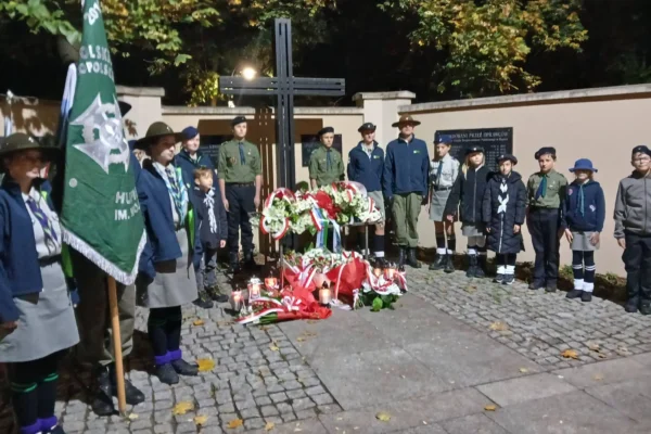 Kępno uczciło 81. rocznicę Krwawej Nocy Kępińskiej