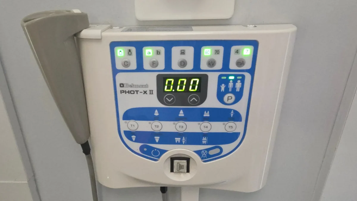 Szpital w Kępnie sprzedaje aparat RTG Belmont Phot-XII 303
